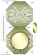 Fancy Octagon Shaped Blank Card 3
