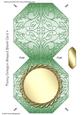 Fancy Octagon Shaped Blank Card 4
