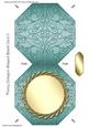 Fancy Octagon Shaped Blank Card 5