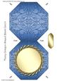 Fancy Octagon Shaped Blank Card 6