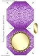 Fancy Octagon Shaped Blank Card 7