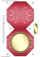 Fancy Octagon Shaped Blank Card 8