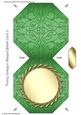 Fancy Octagon Shaped Blank Card 11