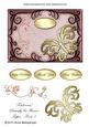 Tenderness Butterfly & Flowers Topper/ Front 3