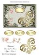 Tenderness Butterfly & Flowers Topper/ Front 4
