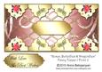 Roses, Butterflies & Dragonflies Fancy Topper / Front 2