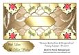 Roses, Butterflies & Dragonflies Fancy Topper / Front 3