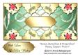 Roses, Butterflies & Dragonflies Fancy Topper / Front 7