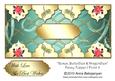 Roses, Butterflies & Dragonflies Fancy Topper / Front 8