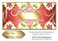 Roses, Butterflies & Dragonflies Fancy Topper / Front 9
