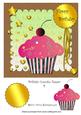 Birthday Cupcake Topper 4
