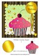 Birthday Cupcake Topper 7