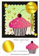 Birthday Cupcake Topper 8