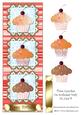 Three Cupcakes on Scalloped Doily Dl Card 4