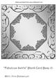 Fabulous Swirls Blank Card Base 13