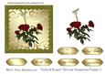 Calla & Roses Various Occasions Topper 5