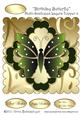 Birthday Butterfly Multi-scalloped Layers Topper 4