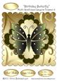 Birthday Butterfly Multi-scalloped Layers Topper 6