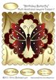 Birthday Butterfly Multi-scalloped Layers Topper 7