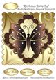 Birthday Butterfly Multi-scalloped Layers Topper 8