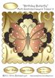 Birthday Butterfly Multi-scalloped Layers Topper 9