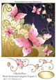 5 Butterflies Multi Scalloped Layers Topper 3