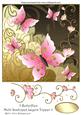 5 Butterflies Multi Scalloped Layers Topper 4
