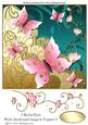 5 Butterflies Multi Scalloped Layers Topper 6