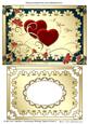 To My Love Valentine/ Anniversary/ Birthday Topper & Insert 3