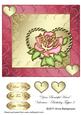 Your Beautiful Heart Valentine / Birthday Topper 2