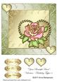 Your Beautiful Heart Valentine / Birthday Topper 4