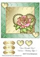 Your Beautiful Heart Valentine / Birthday Topper 5