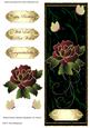 Rose & Swirls Various Occasions Dl Card 2