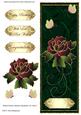 Rose & Swirls Various Occasions Dl Card 1