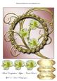 Floral Composition Topper / Card Front 2