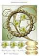 Floral Composition Topper / Card Front 3
