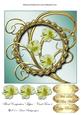 Floral Composition Topper / Card Front 4