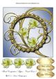 Floral Composition Topper / Card Front 5