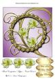 Floral Composition Topper / Card Front 6