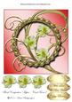 Floral Composition Topper / Card Front 7