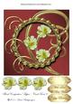 Floral Composition Topper / Card Front 9