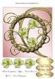 Floral Composition Topper / Card Front 10
