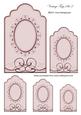 Vintage Tags Set 2