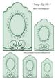 Vintage Tags Set 3