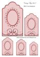 Vintage Tags Set 7
