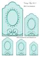 Vintage Tags Set 8