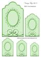 Vintage Tags Set 9
