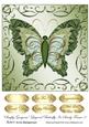Simply Gorgeous Layered Butterfly in Swirly Frame 2