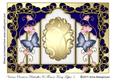 Various Occasions Butterflies & Flowers Fancy Topper 3
