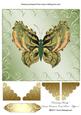 Dreaming Beauty Various Occasions Card Front/ Topper 4